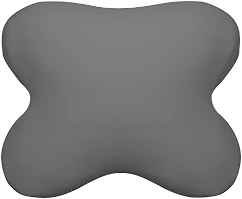 Edda Lux Kissenbezug für Tempur OMBRACIO – Formbeständig, 100% Baumwolle, perfekt für Schmetterlingskissen, Naturfarben,