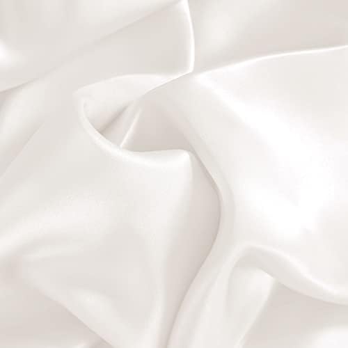 THXSILK 25 Momme Seidenkissenbezug für Haar und Haut - Hypoallergen mit verstecktem Reißverschluss, 40x80cm Holzkohle