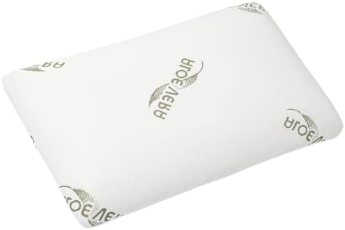 Sleeptime Orthopädisches Nackenstützkissen 70x40cm - Visko-Gelschaum & Bamboo-Bezug für erholsamen Schlaf