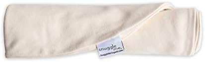 Snuggle Me® Babynest Bezug - Hochwertiger Bio-Baumwollbezug, kuschelweich und waschbar für entspannte Schlafmomente
