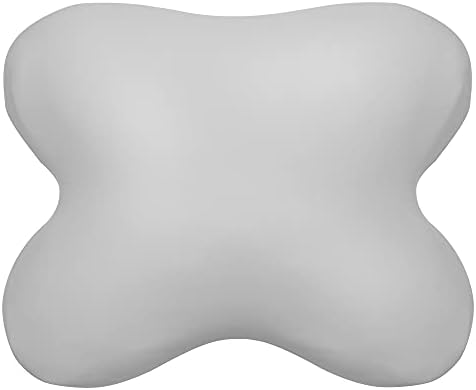 Edda Lux Kissenbezug für Tempur OMBRACIO – Formbeständig, 100% Baumwolle, perfekt für Schmetterlingskissen, Naturfarben,