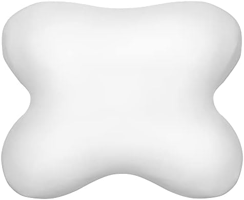 Edda Lux Kissenbezug für Tempur OMBRACIO – Formbeständig, 100% Baumwolle, perfekt für Schmetterlingskissen, Naturfarben,