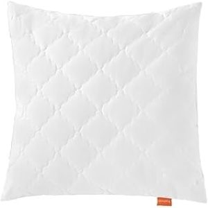 SLEEPLING Kopfkissen 80x80 cm aus Bambus mit 100% Baumwolle, ÖKO-TEX, waschbar für erholsamen Schlaf