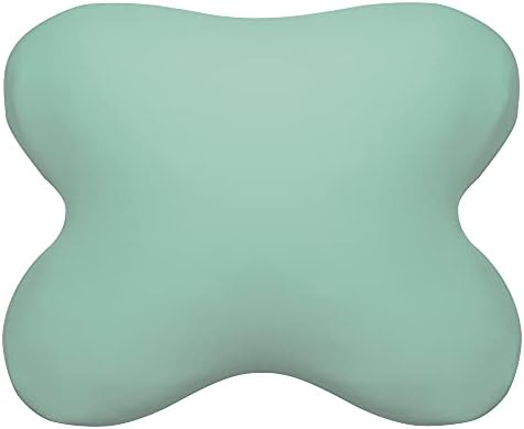 Edda Lux Kissenbezug für Tempur OMBRACIO – Formbeständig, 100% Baumwolle, perfekt für Schmetterlingskissen, Naturfarben,