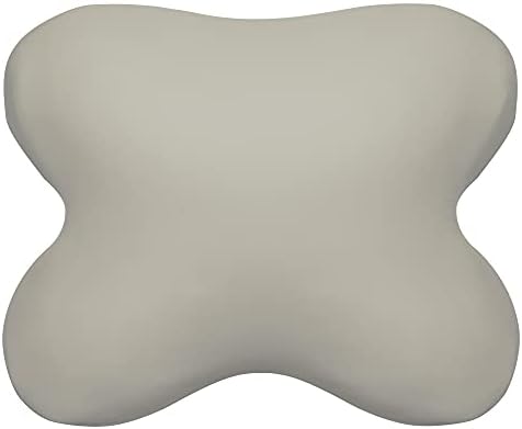 Edda Lux Kissenbezug für Tempur OMBRACIO – Formbeständig, 100% Baumwolle, perfekt für Schmetterlingskissen, Naturfarben,