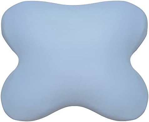 Edda Lux Kissenbezug für Tempur OMBRACIO – Formbeständig, 100% Baumwolle, perfekt für Schmetterlingskissen, Naturfarben,