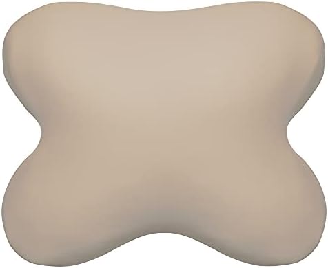 Edda Lux Kissenbezug für Tempur OMBRACIO – Formbeständig, 100% Baumwolle, perfekt für Schmetterlingskissen, Naturfarben,