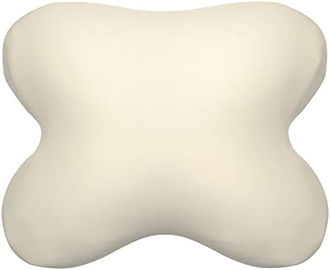 Edda Lux Kissenbezug für Tempur OMBRACIO – Formbeständig, 100% Baumwolle, perfekt für Schmetterlingskissen, Naturfarben,