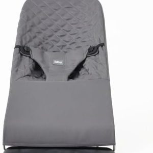 Belltop Bezug für BabyBjörn Wippe – Ergonomisch und hypoallergen, ideal für Babysitz (Grau)