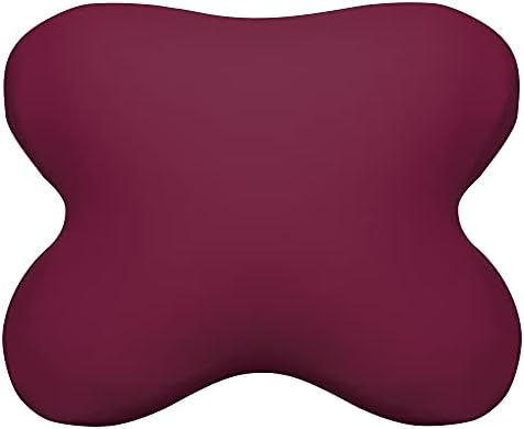 Edda Lux Kissenbezug für Tempur OMBRACIO – Formbeständig, 100% Baumwolle, perfekt für Schmetterlingskissen, Naturfarben,