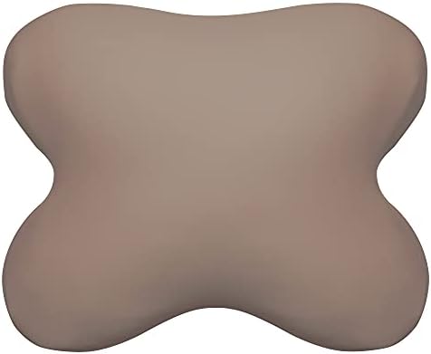 Edda Lux Kissenbezug für Tempur OMBRACIO – Formbeständig, 100% Baumwolle, perfekt für Schmetterlingskissen, Naturfarben,