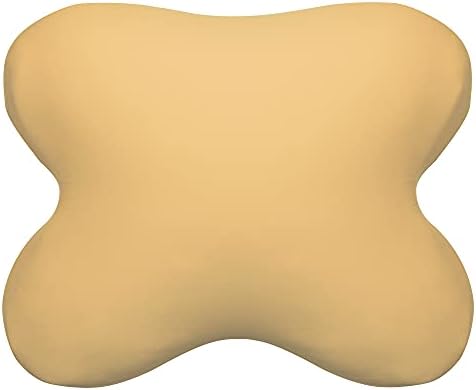 Edda Lux Kissenbezug für Tempur OMBRACIO – Formbeständig, 100% Baumwolle, perfekt für Schmetterlingskissen, Naturfarben,