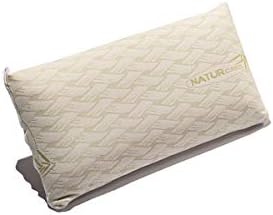 ECCOX - 2er Pack Memory-Schaumkissen Nature Care 70x40 cm - Hygienisch, Antibakteriell und Komfortabel für einen erholsa