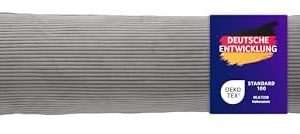 Traumnacht Seitenschläferkissen mit Cord-Bezug, waschbar & leicht, ideal für gemütlichen Schlafkomfort zuhause