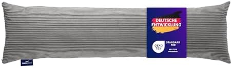 Traumnacht Seitenschläferkissen mit Cord-Bezug, waschbar & leicht, ideal für gemütlichen Schlafkomfort zuhause