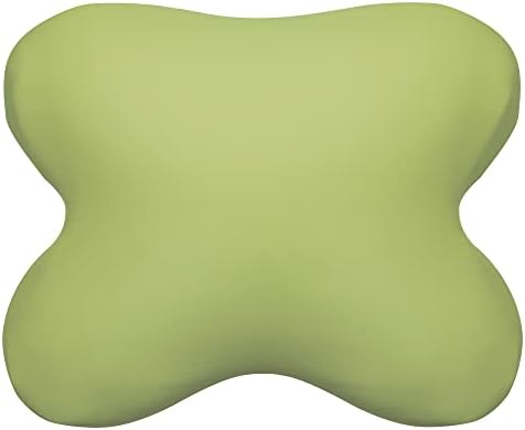 Edda Lux Kissenbezug für Tempur OMBRACIO – Formbeständig, 100% Baumwolle, perfekt für Schmetterlingskissen, Naturfarben,