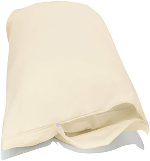 National Allergy Premium Bio-Baumwolle Kissenschutz Queen Size – Hypoallergen, atmungsaktiv & GOTS zertifiziert