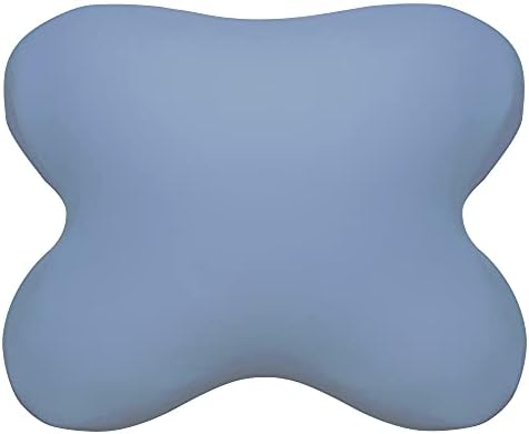 Edda Lux Kissenbezug für Tempur OMBRACIO – Formbeständig, 100% Baumwolle, perfekt für Schmetterlingskissen, Naturfarben,