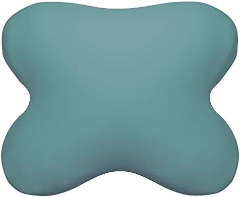 Edda Lux Kissenbezug für Tempur OMBRACIO – Formbeständig, 100% Baumwolle, perfekt für Schmetterlingskissen, Naturfarben,