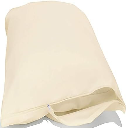 National Allergy Premium Bio-Baumwolle Kissenschutz Queen Size – Hypoallergen, atmungsaktiv & GOTS zertifiziert