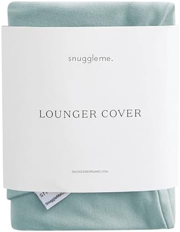 Snuggle Me® Babynest Bezug - Hochwertiger Bio-Baumwollbezug, kuschelweich und waschbar für entspannte Schlafmomente