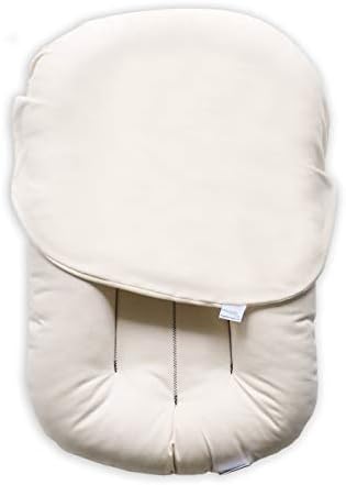 Snuggle Me® Babynest Bezug - Hochwertiger Bio-Baumwollbezug, kuschelweich und waschbar für entspannte Schlafmomente