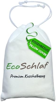 EcoSchlaf® Orthopädisches Premium Nackenstützkissen – Ergonomisch, Höhenverstellbar, Ideal für Seitenschläfer – Zertifiz
