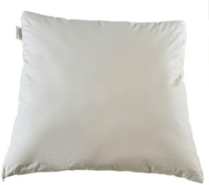 Kapok Kopfkissen Classic – Veganes & nachhaltiges Bio Premium Kopfkissen, allergikerfreundlich, atmungsaktiv (50x50 cm),