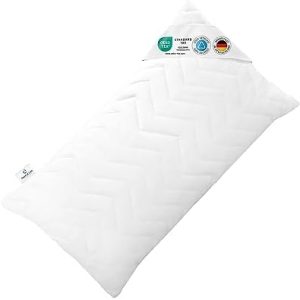 VERDA Kopfkissen 50x70 – 100% nachhaltig & orthopädisch für perfekten Schlafkomfort, ideal für Allergiker & diverse Schl