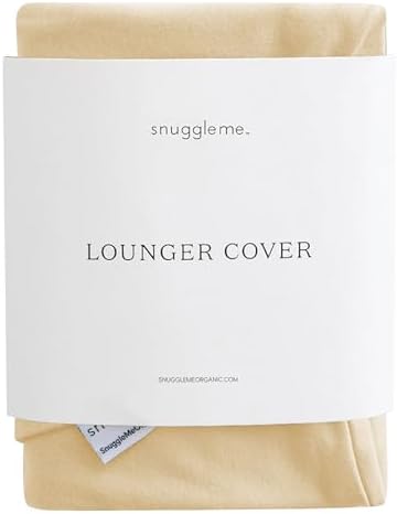Snuggle Me® Babynest Bezug - Hochwertiger Bio-Baumwollbezug, kuschelweich und waschbar für entspannte Schlafmomente