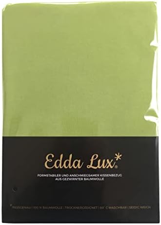 Edda Lux Kissenbezug für Tempur OMBRACIO – Formbeständig, 100% Baumwolle, perfekt für Schmetterlingskissen, Naturfarben,