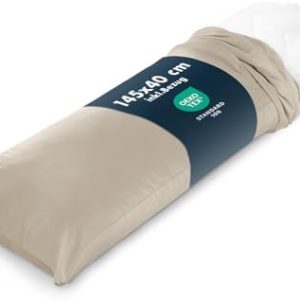 Blumtal Seitenschläferkissen 40x145 cm - Anpassbare Füllung für optimalen Schlafkomfort - Oeko-TEX zertifiziert