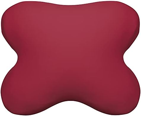 Edda Lux Kissenbezug für Tempur OMBRACIO – Formbeständig, 100% Baumwolle, perfekt für Schmetterlingskissen, Naturfarben,