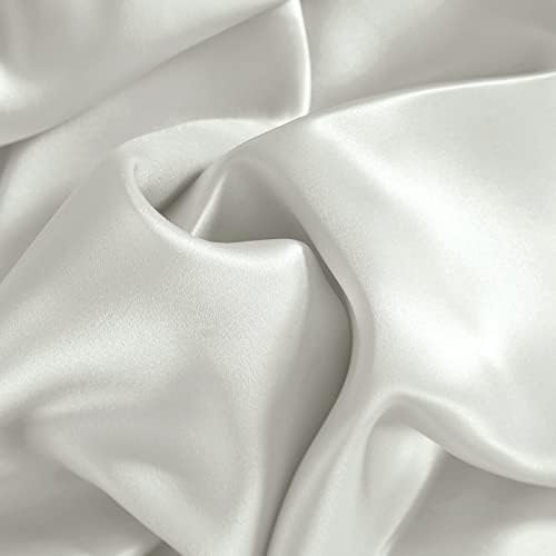 THXSILK 25 Momme Seidenkissenbezug für Haar und Haut - Hypoallergen mit verstecktem Reißverschluss, 40x80cm Holzkohle