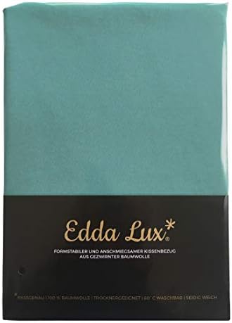 Edda Lux Kissenbezug für Tempur OMBRACIO – Formbeständig, 100% Baumwolle, perfekt für Schmetterlingskissen, Naturfarben,