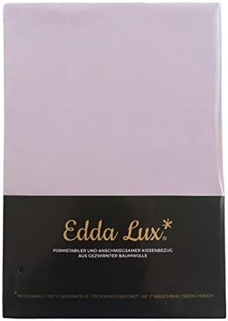 Edda Lux Kissenbezug für Tempur OMBRACIO – Formbeständig, 100% Baumwolle, perfekt für Schmetterlingskissen, Naturfarben,