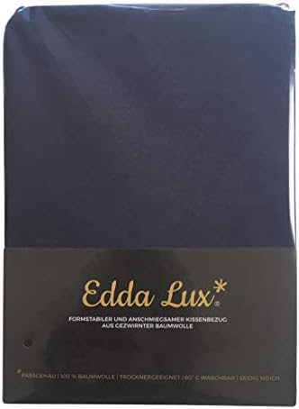Edda Lux Kissenbezug für Tempur OMBRACIO – Formbeständig, 100% Baumwolle, perfekt für Schmetterlingskissen, Naturfarben,
