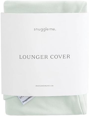Snuggle Me® Babynest Bezug - Hochwertiger Bio-Baumwollbezug, kuschelweich und waschbar für entspannte Schlafmomente