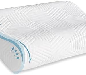 LAMB Ergonomisches Nackenkissen aus Memory Foam – Höheneinstellbar & Waschbarer Bezug für Optimalen Schlafkomfort