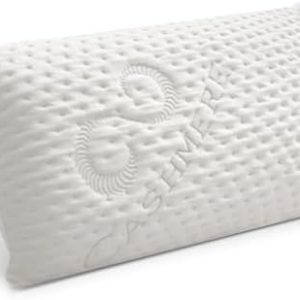 FMP Matratzenmanufaktur Visco Nackenstützkissen 11 cm – Orthopädischer Komfort für erholsamen Schlaf in Weiß