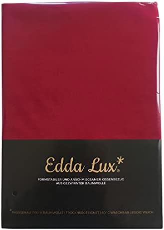 Edda Lux Kissenbezug für Tempur OMBRACIO – Formbeständig, 100% Baumwolle, perfekt für Schmetterlingskissen, Naturfarben,
