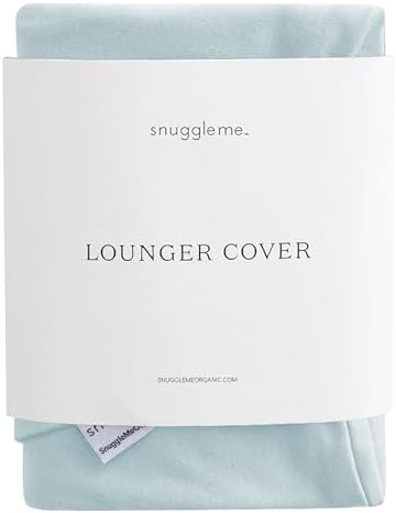 Snuggle Me® Babynest Bezug - Hochwertiger Bio-Baumwollbezug, kuschelweich und waschbar für entspannte Schlafmomente