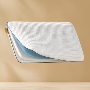 Emma Classic Nackenkissen 70x40 – Ergonomisches Memory Foam Kopfkissen für alle Schlafpositionen – Waschbar & Atmungsakt