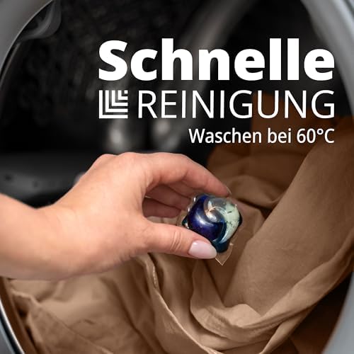 Gesundheitskissen Kissenbezug Set – 95% Baumwolle, Atmungsaktiv & Waschbar, Komfortabel für einen erholsamen Schlaf, 2er