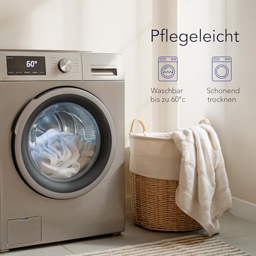 Dreamzie Kissenschoner 80x80 cm - 2er Set Wasserdicht & Allergikerfreundlich - Oeko-Tex, Ideal für Kinder und empfindlic