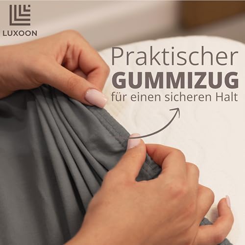 Gesundheitskissen Kissenbezug Set – 95% Baumwolle, Atmungsaktiv & Waschbar, Komfortabel für einen erholsamen Schlaf, 2er