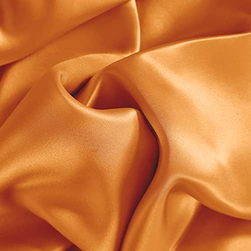 THXSILK 25 Momme Seidenkissenbezug für Haar und Haut - Hypoallergen mit verstecktem Reißverschluss, 40x80cm Holzkohle