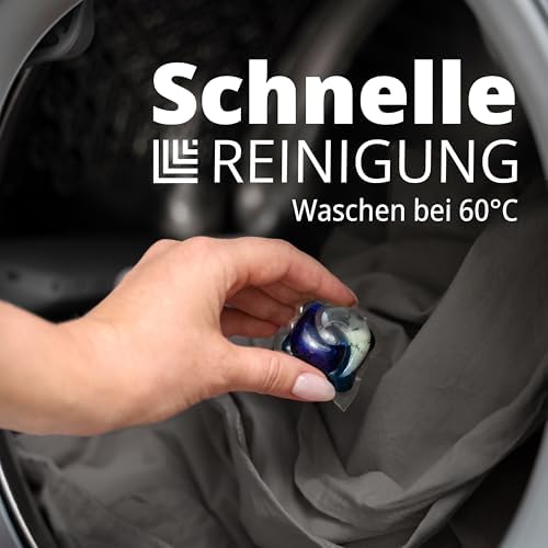 Gesundheitskissen Kissenbezug Set – 95% Baumwolle, Atmungsaktiv & Waschbar, Komfortabel für einen erholsamen Schlaf, 2er