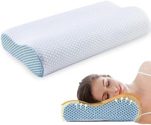 2025 Hohe Dichte Memory Foam Kissen von – Ergonomisch für Nacken- und Schulterschmerzen, ideal für erholsamen Schlaf