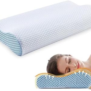2025 Hohe Dichte Memory Foam Kissen von – Ergonomisch für Nacken- und Schulterschmerzen, ideal für erholsamen Schlaf